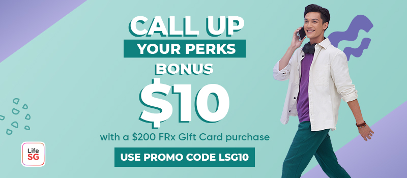 Upsize Your LifeSG Credits: Get up to a Bonus $10!